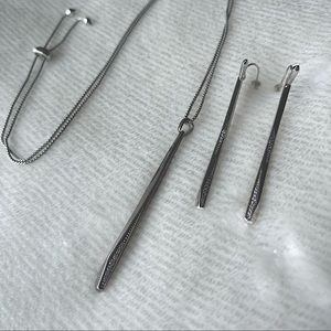 Silver Kendra Scott Set